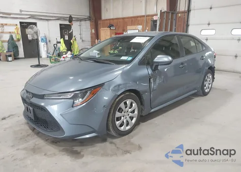 2022 Toyota Corolla Le z USA, uszkodzony, nr VIN JTDEPMAE8N3019226